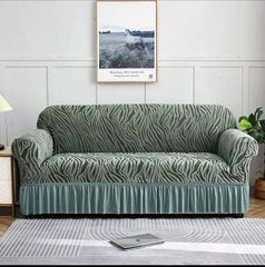 Zebra Style Stripes Sofa Cover