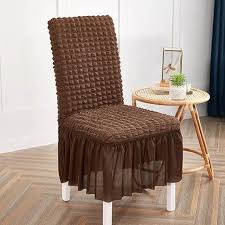 Persian Chair Covers - Dark Brown