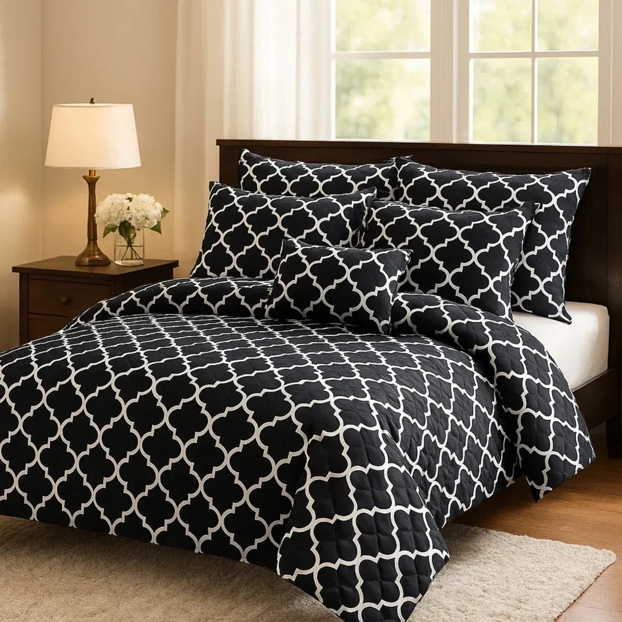imgi 8 cotton comforter sets 7pc hometexplus HTP3094