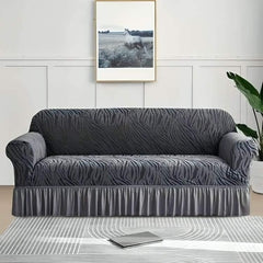 Zebra Style Stripes Sofa Cover
