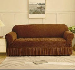 Zebra Style Stripes Sofa Cover